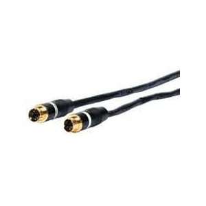 Plenum 4 pin plug to plug S Video Cable 6ft   S4P S4P 6HRP 