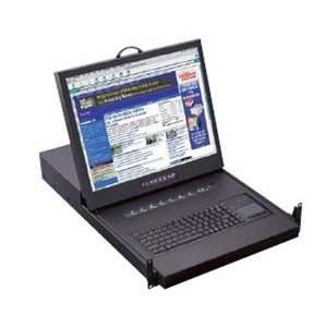  2U 20 LCD Rackmount Monitor with 8 Port KVM (Part#RM 134 