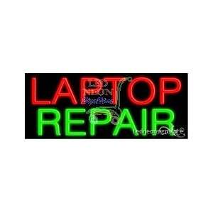  Laptop Repair Neon Sign