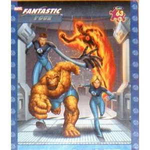   Fantastic Four Puzzle ~ To the Rescue ~ 63 Pieces Toys & Games
