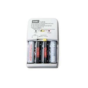 Two hour Charger With Four AA Rechargeable Batteries and 
