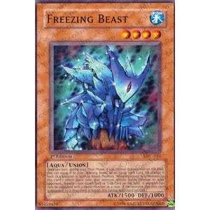  Yu Gi Oh   Freezing Beast   Magicians Force   #MFC 017 
