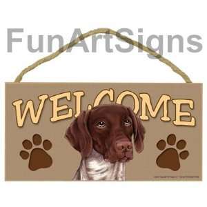  Wholesale Lot of 12 German Shorthaired Pointer Welcome 