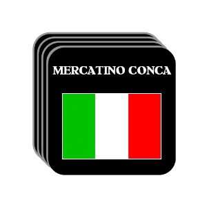  Italy   MERCATINO CONCA Set of 4 Mini Mousepad Coasters 