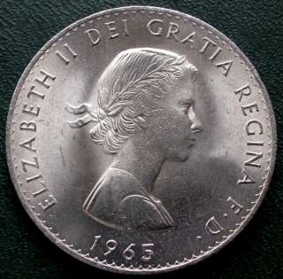 UK. Collectible Memorable Coin Churchill, 1965  