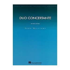  Duo Concertante Musical Instruments