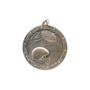  Shooting Star 2 1/2 Medal (Football Trophy ) Sports 