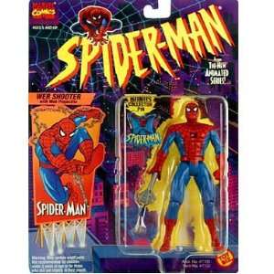   Comics Spider man From Animated Series with Shooter Toys & Games