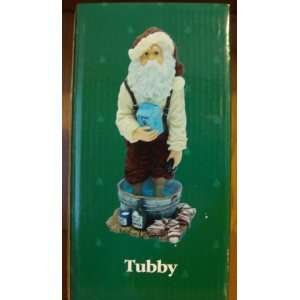  Boyds Tubby Santa #28018