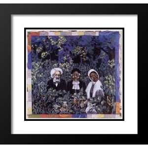   and Double Matted Art 31x37 Wanted Douglass, Tubman