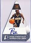 11 12 Panini Preferred Choice Award Darren Collison Auto Indiana 