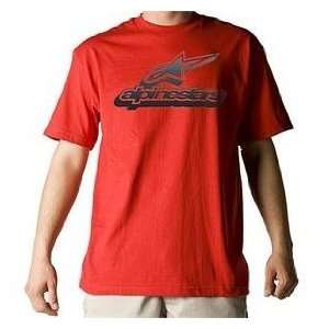    Alpinestars Youth Checks and Dots T Shirt   Medium/Red Automotive
