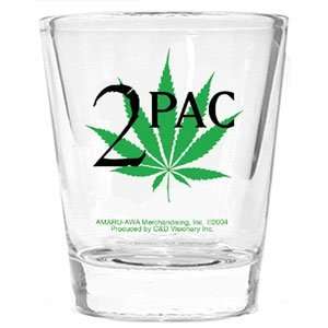  Tupac   Shot Glasses