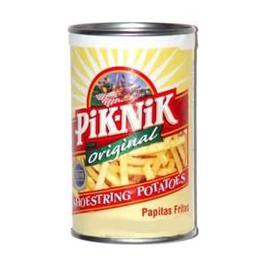 Pik Nik Original Shoestring Potatoes   24 Pack  Grocery 