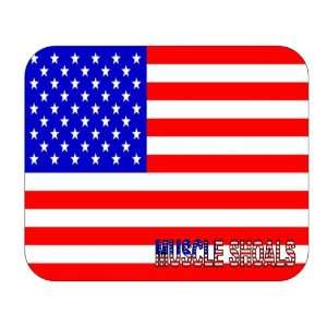  US Flag   Muscle Shoals, Alabama (AL) Mouse Pad 