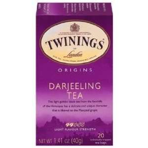  Twinings Of London Darjeeling Tea(pack Of 20) [Health and 