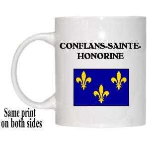  Ile de France, CONFLANS SAINTE HONORINE Mug Everything 