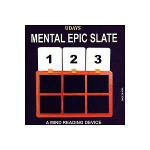  Mental Epic Slate by Uday Toys & Games