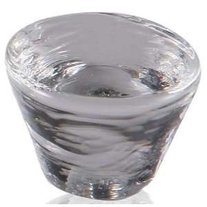  Classic Hardware   Glass Conic Knob Clear (Ch400012)