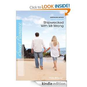 Mills & Boon  Shipwrecked With Mr Wrong Nikki Logan  
