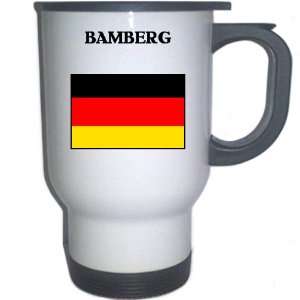 Germany   BAMBERG White Stainless Steel Mug