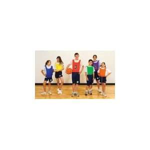 Set of 50   Sportime® Pinnies   Full Size Green  Sports 