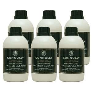  Connolly Leather Care Cleaner   6 Pack Automotive
