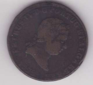 This is a Portugal 40 reis type of 1827 1828 in FINE condition 