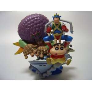  Crayon Shin Chan Mini Diorama Figure Movie 3 Toys & Games