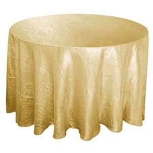  CASE OF 5 Shimmer Crush Tablecloths