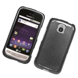  Carbon Fiber Texture Hard Protector Case Cover For LG 