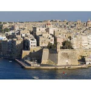  Valletta, Fortified Walls of Senglea, Finger of City That 