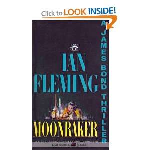  Moonraker, a James Bond Thriller Ian Fleming Books