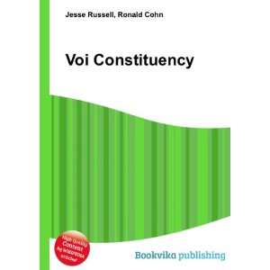  Voi Constituency Ronald Cohn Jesse Russell Books