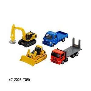  Tomica Gift Construction Vehicles Set #4 (Japan) Toys 
