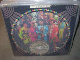 BEATLES sgt. peppers ( rock )   PICTURE DISC    