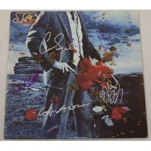  Yes   Tormato   Signed Autographed Record Vinyl LP 