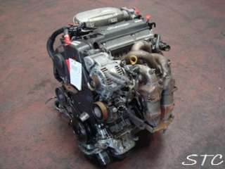JDM Used Toyota 3SGE Beams Black Cover Engine  