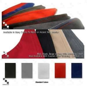   Transmission  Custom Alcantara  you will be contacted  Red Stitch