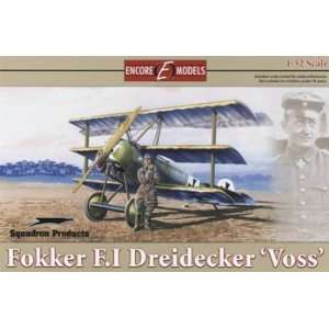  Encore Models   1/32 Fokker F.1 Voss (Plastic Model 