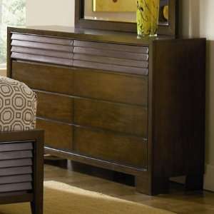  201723 Audrey Contemporary Dresser with Slat Detail by 