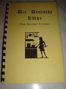 Die Deutsche Kuche, 25th Silver Anniversary Cookbook  