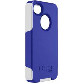 New Authentic Otterbox Commuter Case ICEBERG Blue and White for iPhone 