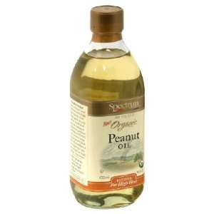 Spectrum Organic High Heat Peanut Oil ( Grocery & Gourmet Food