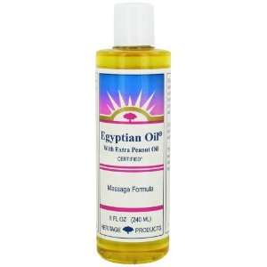  Heritage Egyptian Oil With Extra Peanut Oil Massage 