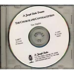  The Church and Contraception   Audio CD 