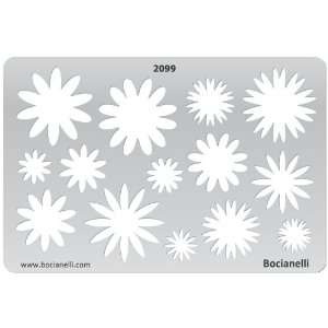   Jewelry Making Design Template Stencil   Spring Flower Flowers Home