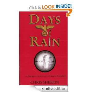 Days of Rain Chris Sheerin  Kindle Store