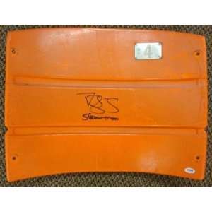  Darryl Strawberry Autographed NY Mets Shea Stadium Seat 