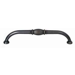 Alno A234 8 PA   Tuscany Series 8 Inch Bar Pull   Polished Antique 